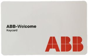Schlüsselkarte für ABB-Welcome Transponder-Modul