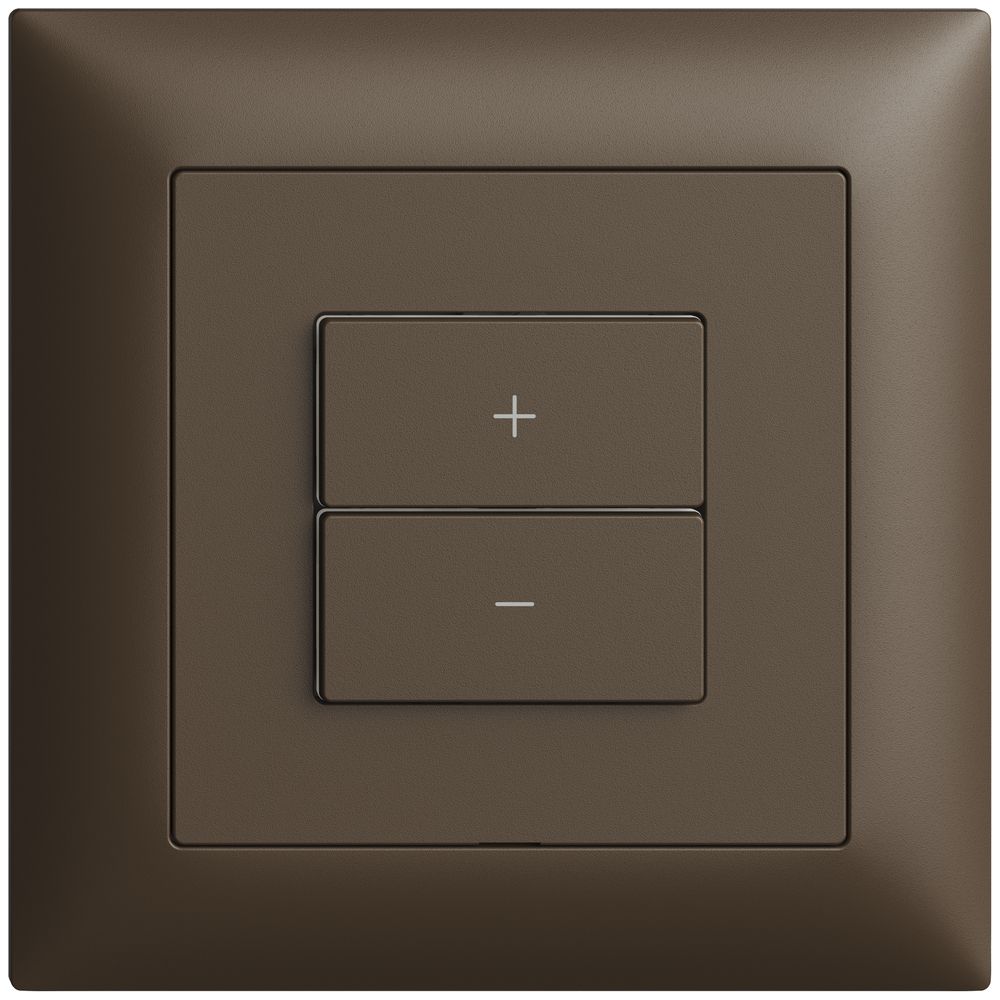 UP-Nebenstelle 1K/2T zu Dimmer Edue Wiser coffee