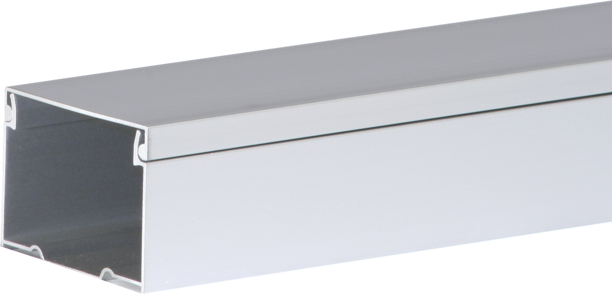 Canale d'installazione AGRO 40×57mm alluminio anodizzato