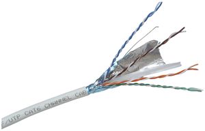 Kabel Legrand Linkeo C Kat.6 F/UTP 305m blau