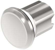 Obturateur pour élément de commande & signalisation EAO45 22.5mm brillant argent