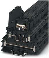 Sicherungsreihenklemme 0.2…4mm² schwarz, UKK 5-HESI (5×20)