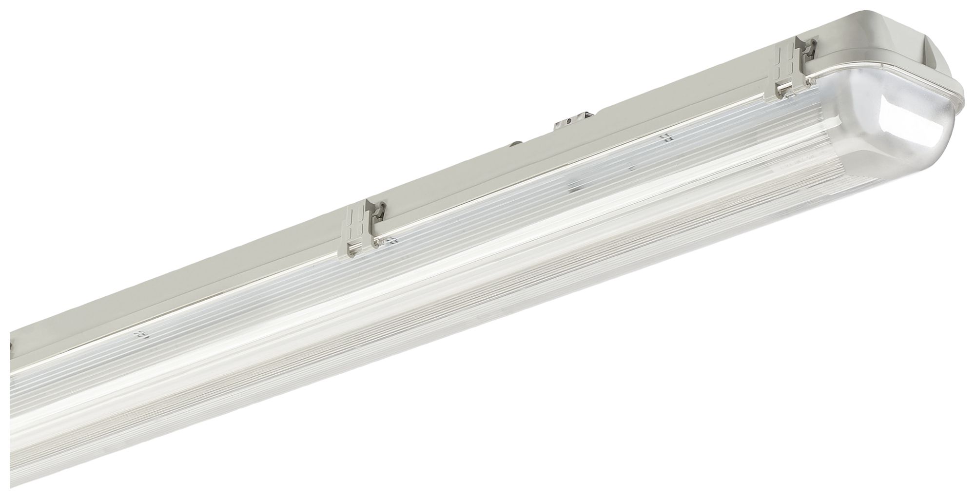 Lampada p.locali bagnati LED SylProof ToLEDo T8 G13 2×19.5W 3300lm 865 1200 IP65