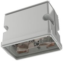 Anschlussraumerweiterung Rauscher & Stoecklin 145×89×135mm grau