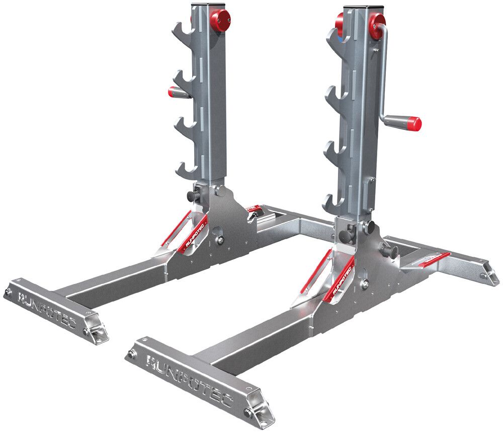 Trommelheber RUNPOLIFTER 4500, ohne Trommelachse, 44kg