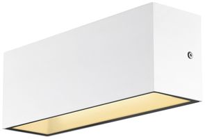 Applique LED SLV SITRA L UP/DOWN 24W 2700lm 3000/4000K 105° IP65 bianco