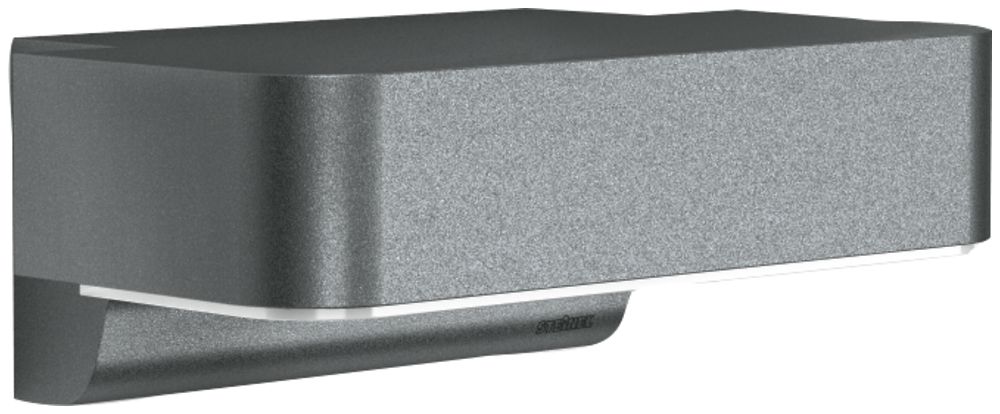Applique Steinel L 800 PIR 10W 661lm 3000K IP44, anthracite