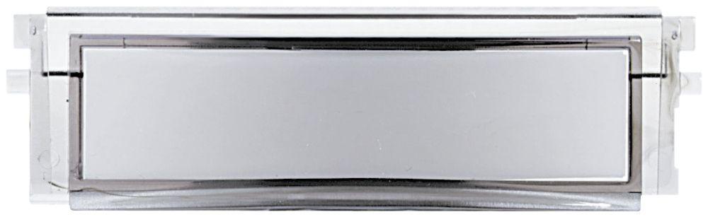 Porte-étiquette 1 module Sfera