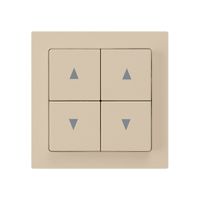 UP-Storenschalter kallysto A beige mit 4 Funktionstasten