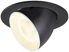 LED-Downlight SLV NUMINOS GIMBLE L 17W 2700lm 4000K NB DALI Ø160×115mm sz/ws