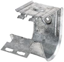 Sammelhalterung Dätwyler Hermanschelle S, E30-E90 3kg/m 84×73×56mm, 50 Stk