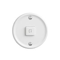 Abdeckset zu Szenentaster 1 Szene/1T Sdue Wiser weiss