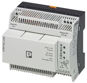 Unterbrechungsfreie Stromversorgung PX STEP-UPS/12DC/12DC/4/46WH