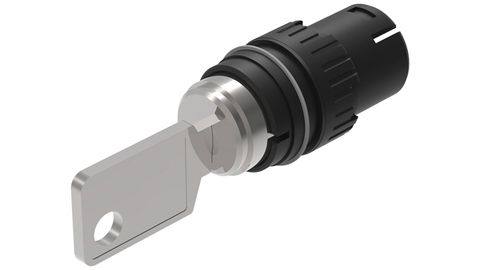 Interruttori a chiave, apparecchi completi