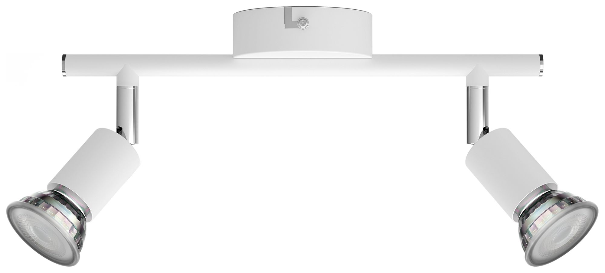 Spot Philips Limbali GU10 2×50W 324×130mm weiss