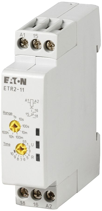 Zeitrelais ,ansprechverzögert,  ETR2-11