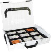 Jeu de bornes de connexion WAGO L-BOXX® 102 série 221, 489 pièces