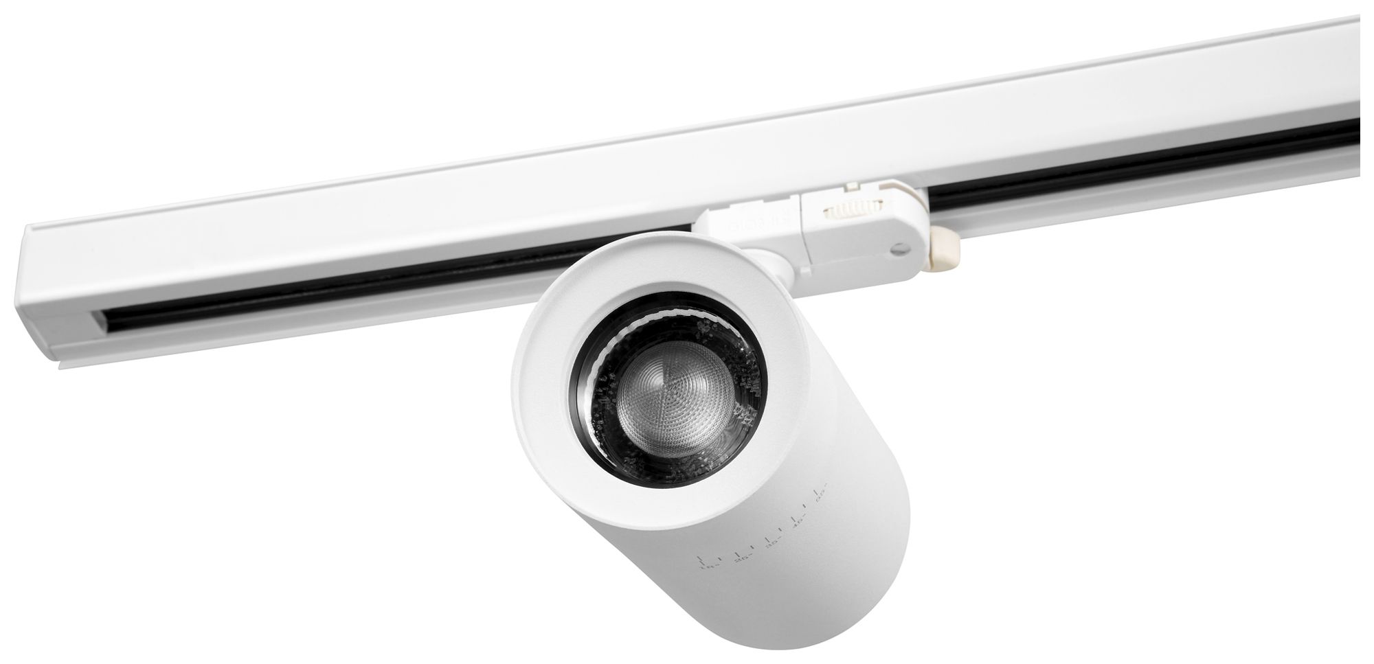 Projecteur LED Sylvania Lenzo Large 30W 2250lm 940 VAR 3ph 18°…50° Ø75 blanc