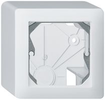 En-tête AP Hager kallysto 1×1 86×86mm blanc