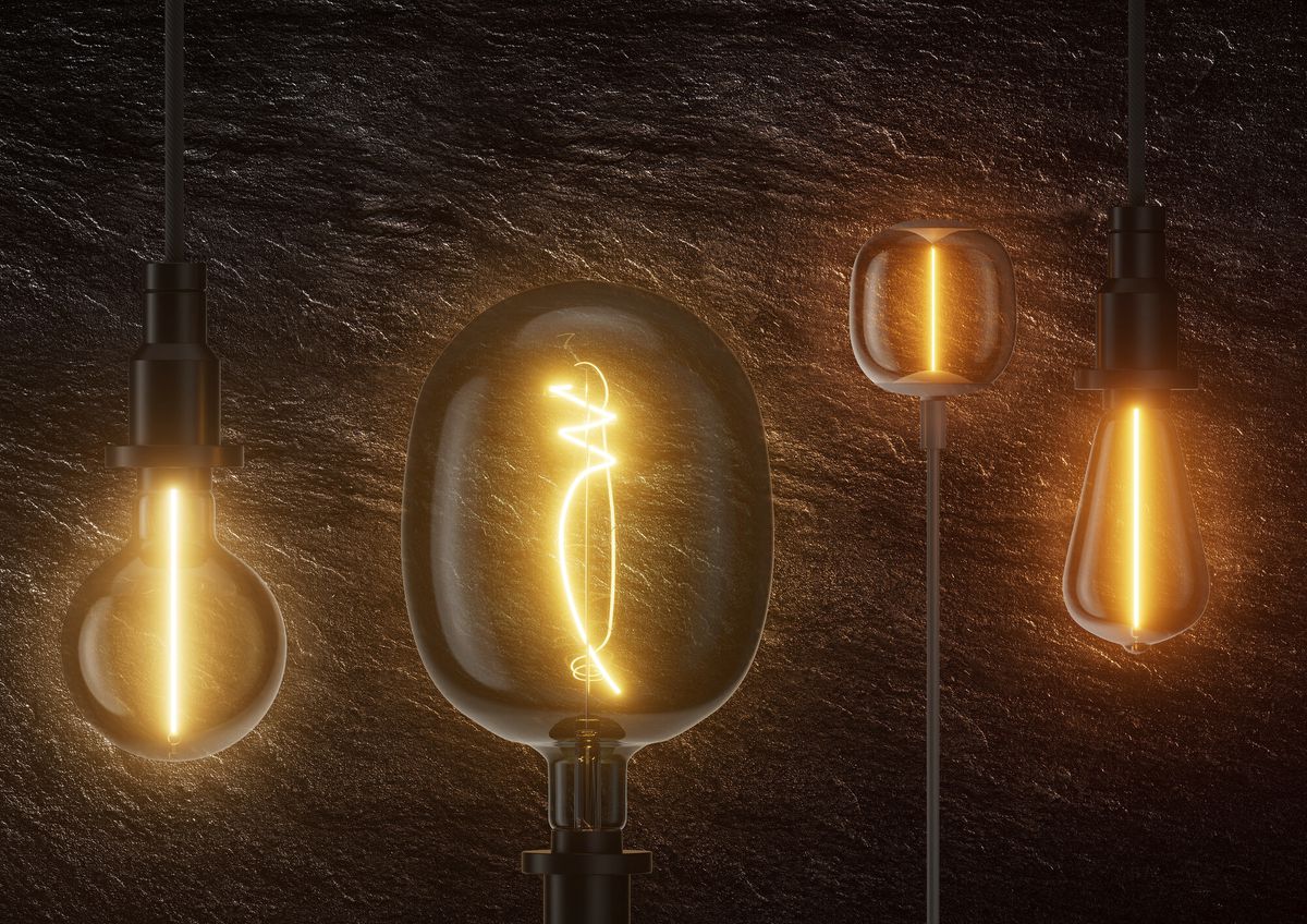 Lampada LED Osram Vintage 1906 E27 2.2W 120lm 827 Ø95×138mm oro