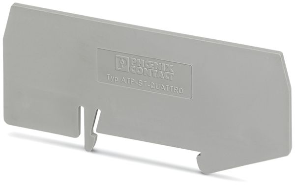 Trennplatte Phoenix Contact L=76.6mm B=2mm, H=45mm grau
