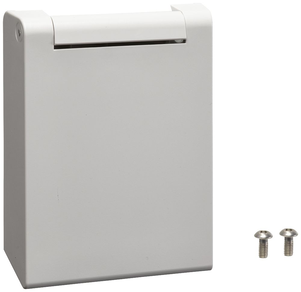 Klappdeckel Hager XEVS120 für Ladestation witty