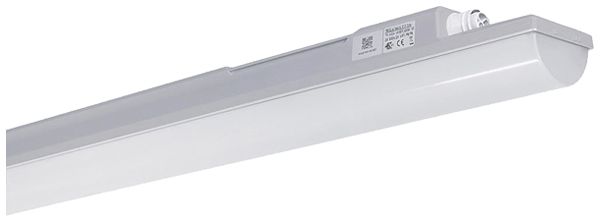 LED-Feuchtraumleuchte DOTLUX HIGHFORCEabs 45W 7200lm 4000K IP66 grau