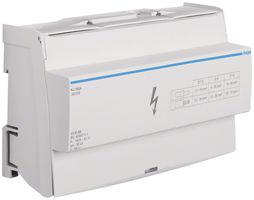 Messingschienenverteiler Hager 160A 4P 2.5…70mm² 162×96×44mm