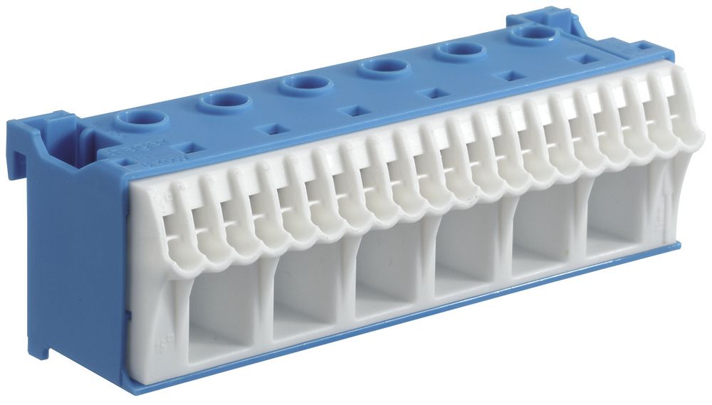 Borne de connexion Hager QuickConnect N 20/6 26 points de connexion