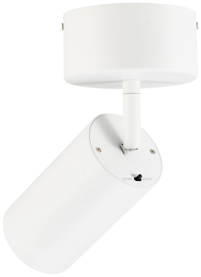 Spot LED Sylvania Pixo Surface 27W 3150lm 927…940 Ø81×276mm blanc