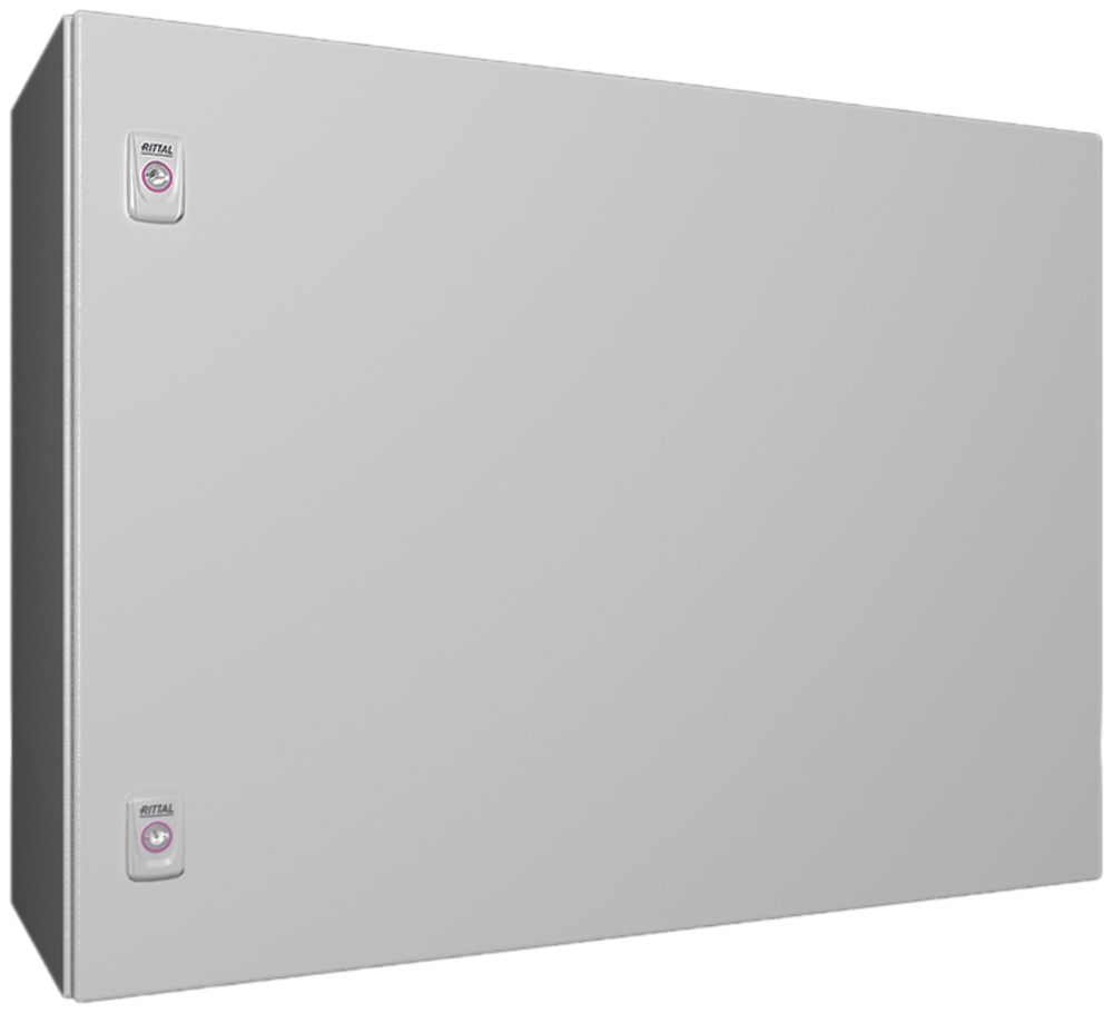 Armoire compacte Rittal AX, 1 porte, IP66, 800×600×300mm, tôle d'acier