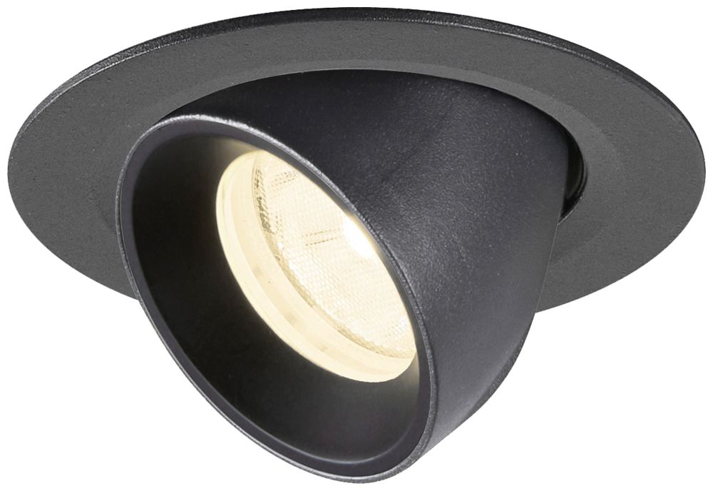 Downlight LED SLV NUMINOS GIMBLE XS 6.9W 1000lm 4000K NB DALI Ø80×57mm ne