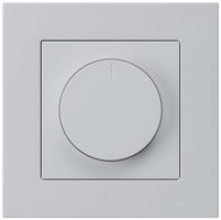 UP-Drehdimmer Universal Hager kallysto.pro 20…400W/VA hellgrau