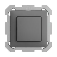 UP-Taster EDIZIOdue AR 2L dunkelgrau