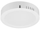 Downlight LED AP Sylvania START eco 24W 2400lm 3000K 110° Ø215mm blanc
