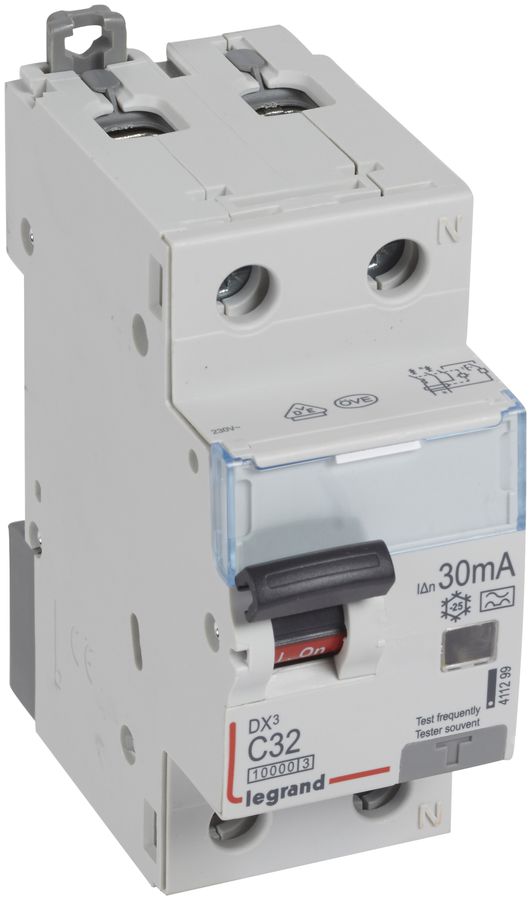Disgiuntore differenziale Legrand DX3standard 1LN C 32A 10kA 30mA tipo A