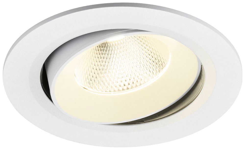 LED-Downlight SLV NUMINOS MOVE L 17W 2700lm 4000K NB DALI Ø160×93mm ws