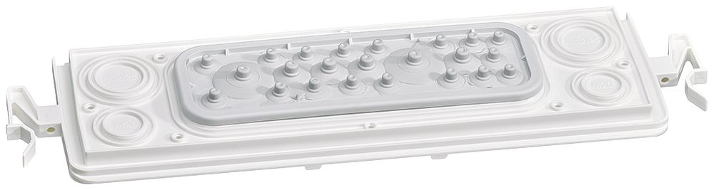 Cursore d'ingresso cavi Hager vega per cavi e tubi