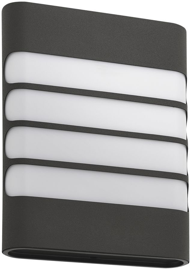 Applique LED Raccoon 4W 270lm IP44 anthracite