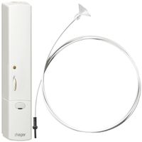 RF-Helligkeitssensor KNX Hager quicklink weiss