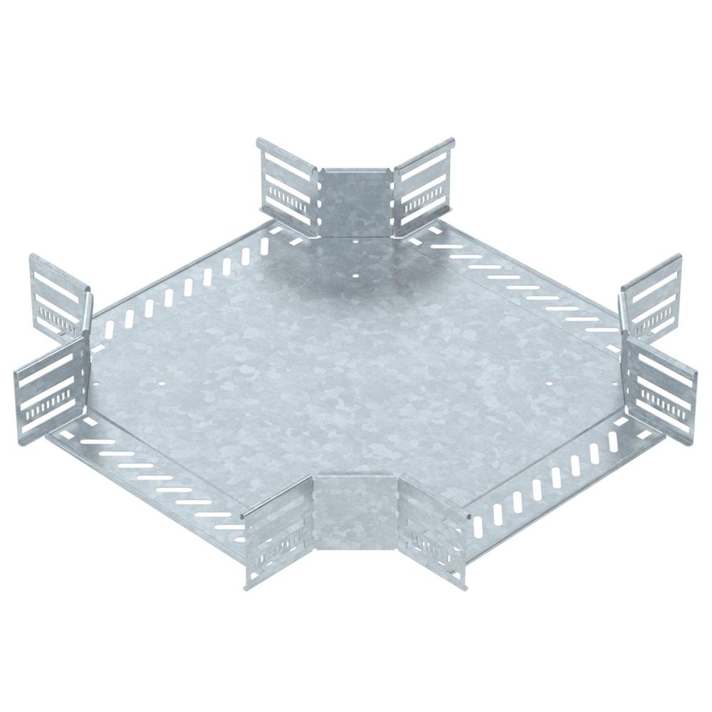 Pièce en croix BET RK 85×300mm acier galvanisé à chaud