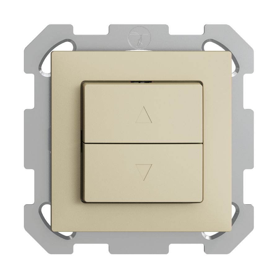 UP-Storentaster EDIZIOdue FM vanille 1-Kanal