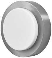LED-Wandleuchte LDV ENDURA STYLE DISC WALL 8W 370lm 3000K Edelstahl