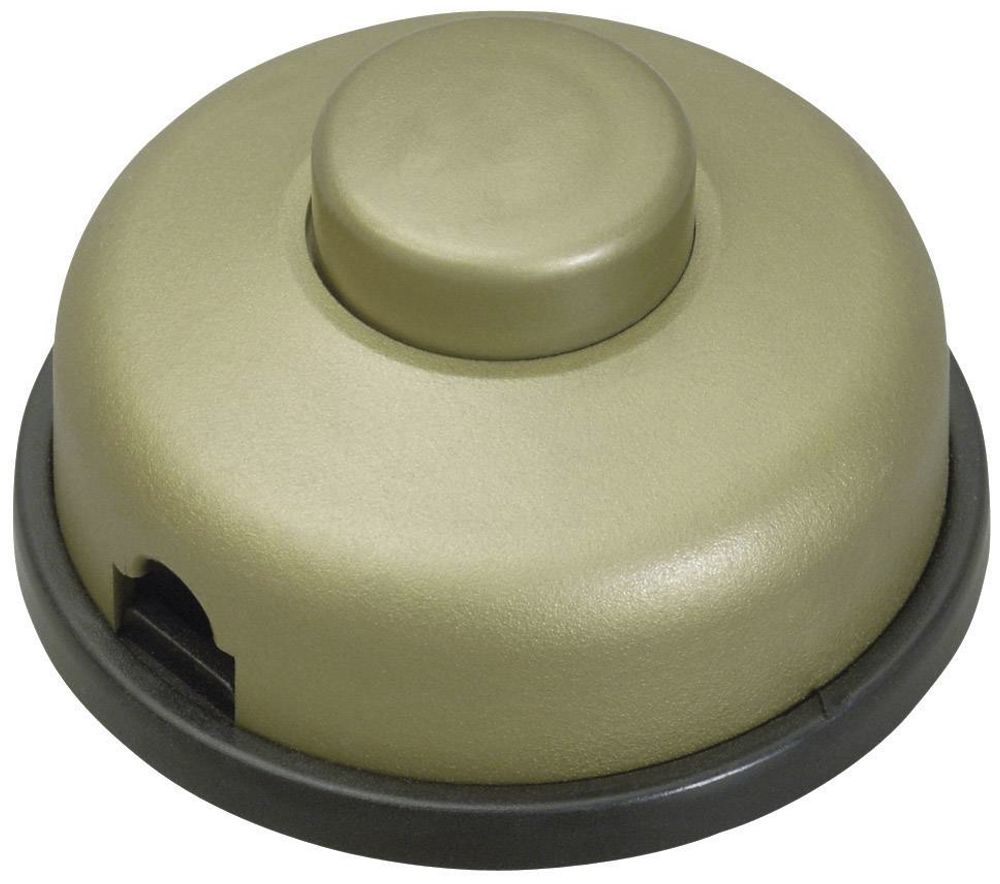 Interruttore a pedale Bär 2 morsetti di serraggio oro