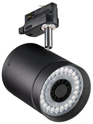 Lampada spot LED Philips ST120T per barra, 830, 2400lm, 24° nero