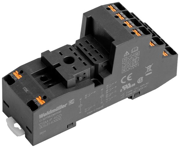 Relaissockel WM CSM P 4CO TH35 Steckanschluss 14 97×31×45.9mm