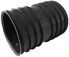 Verbindungsmuffe PE ohne Dichtung 140mm