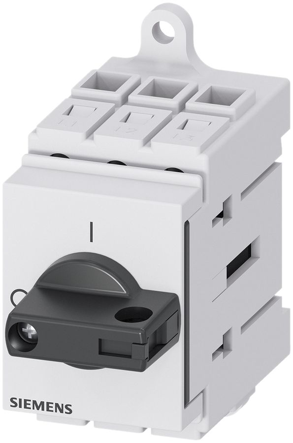 Interrupteur de charge Siemens SENTRON 3LD3 distributeur 40A 3L no