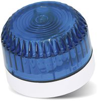 Calotte de rechange bleu pour lampe-écl SOX Comax