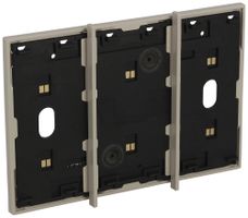 Cadre BUS Living Now MyHOME 3 modules montage sur prise 3 modules sand